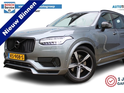 Volvo XC90 2.0 T8 Twin Engine AWD Inscription R-Design | Incl. 1 jaar Garantie | Panorama dak | Elektrische verstelbare stoelen met geheugen | Uitklapbare trekhaak | Achteruitrijcamera | Stoelverwarming | Head up display | Adaptive cruise | Schuif/kantel