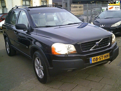 Volvo XC90 2.5 T Summum 7 pers leer pano nap nw apk