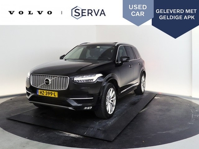 Volvo XC90 D5 AWD Inscription Panoramadak