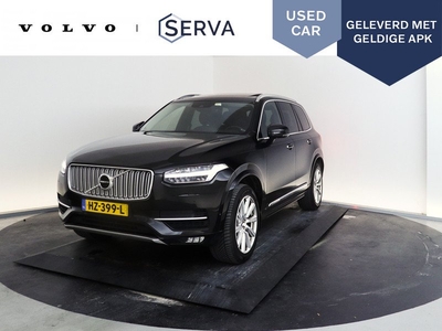 Volvo XC90 D5 AWD Inscription | Panoramadak | Stoelverwarming en -ventilatie