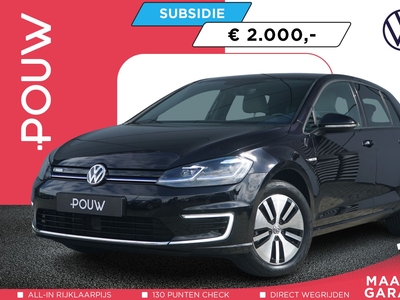 2020 Volkswagen e-Golf