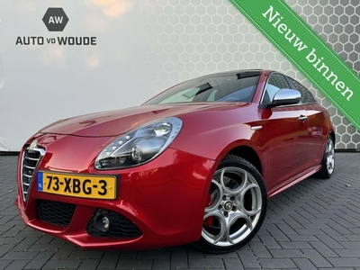 Alfa Romeo Giulietta 1.4 T Distinctive