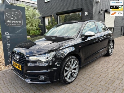 Audi A1 Sportback 1.2 TFSI S-Line - Led - Navigatie - Airco