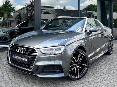 Audi A3 Cabriolet 1.5 35 TFSI 185pk 3x S-Line Virtual Navi