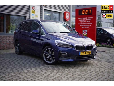 BMW 2 Serie Gran Tourer 218i 7p. Corporate Lease Executive / Trekhaak / Achteruitrijcamera