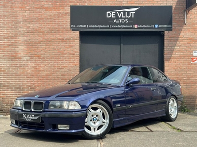 BMW E36 328i Coupe Individual | M-Pakket | Climate control | Cruise control | Stoelverwarming | Elek. Stoelen| Trekhaak!|