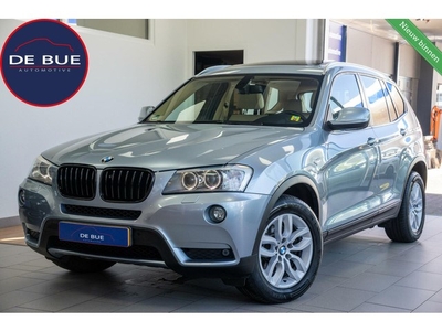 BMW X3 xDrive30d High Executive Pano Apple CarPlay Org NL