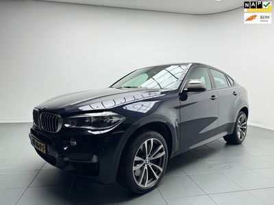 BMW X6 M50d 381 Pk Automaat Airco Navi Xenon Schuifdak Nap