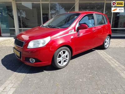 Chevrolet Aveo 1.2 16V LS 5drs. Luxe uitvoering