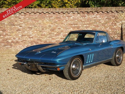 Chevrolet Corvette PRICE REDUCTION! Sting Ray Blue on Blue, Very nice condition, 327 4-speed