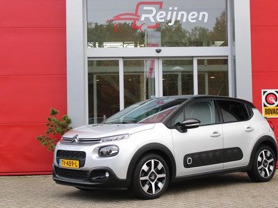 CITROEN C3 1.2 110PK SHINE | TREKHAAK | ACHTERUITRIJ CAMERA | NAVIGATIE | DAB+ | APPLE CARPLAY / ANDROID AUTO | LICHTMETALEN VELGEN | CLIMATE CONTROL | CRUISE CONTROL |