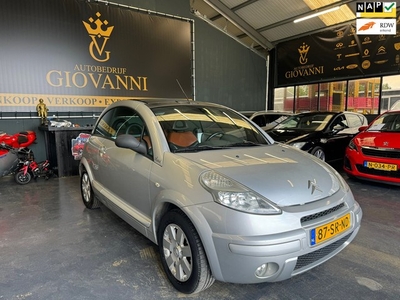 Citroen C3 Pluriel 1.6i-16V inruil mogelijk