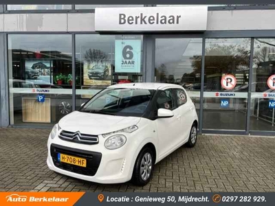 Citroën C1 1.0 VTi Feel Nieuw binnen