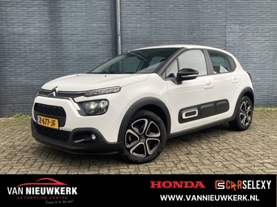 Citroën C31.2 PureTech 83pk Feel | Carplay Navigatie | Cruisecontrol | Climatecontrol |