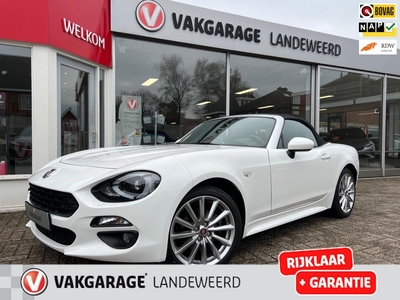 Fiat 124 Spider 1.4 Turbo Lusso, 1e eigenaar, Leder, Navi, Rijklaar!