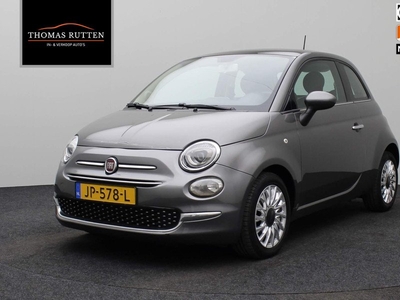 Fiat 500 0.9 TwinAir Turbo Lounge 2016 | Airco | Parkeersensoren | Onderhoudshistorie | DAB Radio | Stuurwiel Bediening | Lichtmetalen Velgen | Nationale Autopas