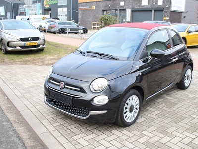 Fiat 500 Cabrio 1.0 Hybrid Dolcevita Clima-Cruise-Navi-PDC