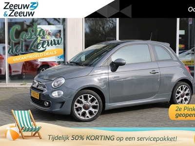 Fiat 500 1.0 Hybrid Sport | Perfecte staat! | Navi | Clima