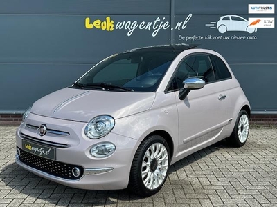 Fiat 500 1.0 Hybrid Star *schuifdak *navi *xenon *VERKOCHT*