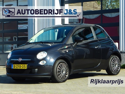 Fiat 500 1.0 TwinAir Pop Rijklaarprijs! | 6 Maanden Garantie | Onderhoudsbeurt | Nieuwe APK | Mobiliteitservice