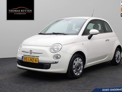 Fiat 500 1.2 Pop 2010 | Goed Onderhouden | Airco | Radio CD | Elektrische Ramen | Elektrisch Verstelbare Spiegels | 2 Sleutels | Nationale Autopas