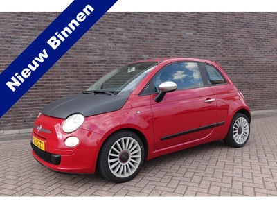 Fiat 500 1.2 Pop, Airco, distributie recent vervangen, blanke lak niet mooi. Koopje