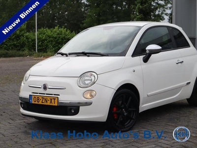 Fiat 500 1.4-16V Airco, 6 versnellingen