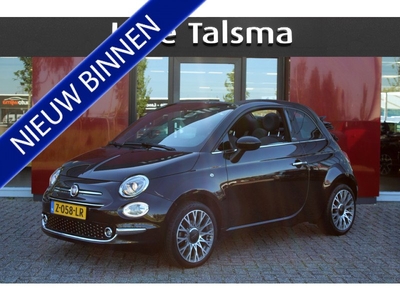 Fiat 500 Cabrio 1.0 Hybrid Star | Clima | Lederen bekleding | CarPlay