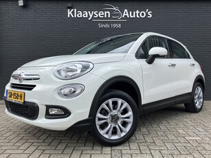 Fiat 500X 1.4 Turbo 140 pk MultiAir PopStar AUT. | airco | cruise control | bluetooth | hoge zit | wit exterieur