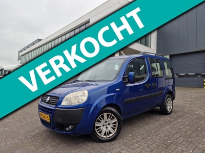 Fiat Doblò 1.4 Active AIRCO ELEC.PAKET 2 X SLEUTELS