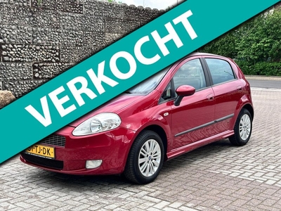 Fiat Grande Punto 1.4 Edizione Blue & Me |Nieuwe APK|