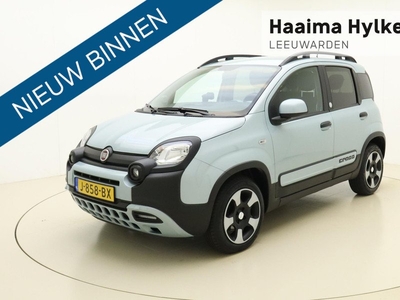 Fiat Panda 1.0 Hybrid Launch Edition | Climate control | Parkeersensoren | Dakrails | Getint glas | Lichtmetalen velgen | Sportief