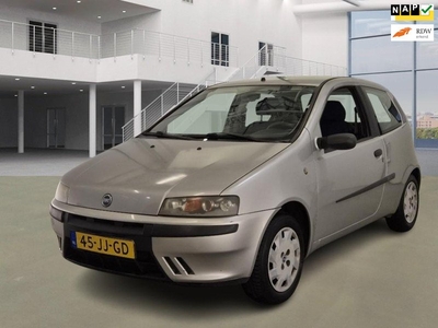 Fiat Punto 1.2-16V Sporting Speedgear/AUT/ELEKRAMEN/STUURBEKR/LAGE KM MET NAP