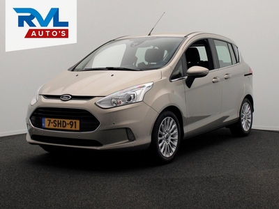 Ford B-Max 1.0 EcoBoost Titanium Navigatie Camera Climate-control Cruise * Origineel Nederlands *