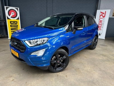 Ford EcoSport 1.0 EcoBoost ST-Line 125pk,Camera A,Blis,Cruise Contr,Apple Carpl/Android,Navi,Climate Contr,Winterpack,Afn Trekhaak