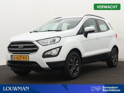 Ford EcoSport 1.0 EcoBoost Trend Ultimate | Navigatie | Parkeercamera | Cruise control | Airconditioning |