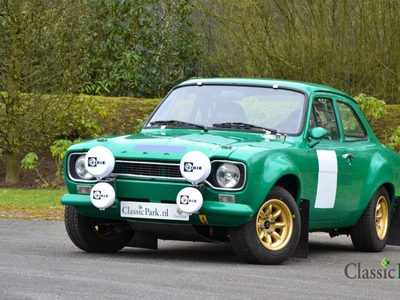 Ford Escort Mk1 Rally car