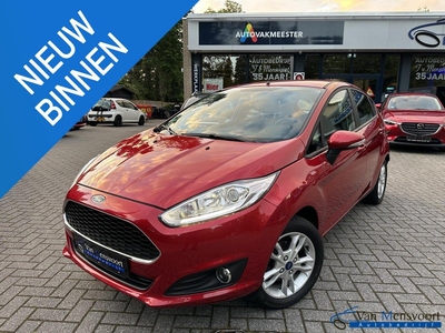 Ford Fiesta 1.0 80PK 5drs Style Celebration Airco|Bluetooth|Parksensor|Allseason