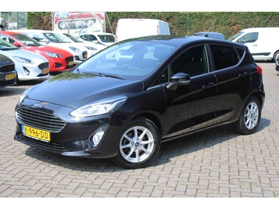 Ford Fiesta 1.0 EcoBoost 95pk 5dr Titanium, Navi, Winterpack