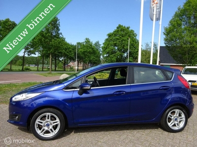 Ford Fiesta 1.0 Titanium 5DRS, 2014|Airco|Cruise|LED|Mooi!