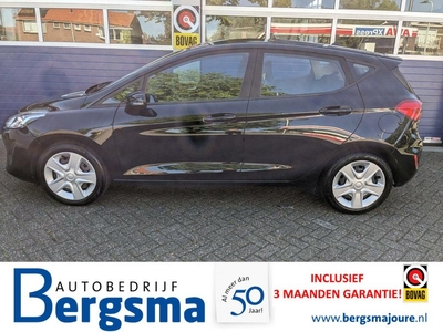 Ford Fiesta 1.1 Cruise|Carplay+Auto|1eig|Deal.onh