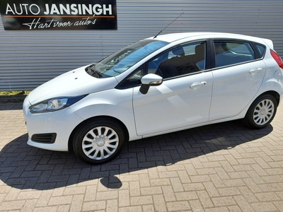 Ford Fiesta 1.25 | Airco | 5 Deurs | Leuke auto | RIJKLAARPRIJS INCL 12 MAANDEN GARANTIE EN BEURT