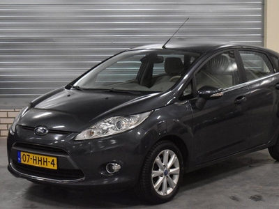 Ford Fiesta 1.25 Ghia + Bluetooth|Cruise Control|Climate Control|Parkeersensoren|