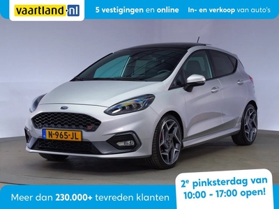 Ford Fiesta 1.5 EcoBoost ST-3 [ panoramadak navigatie]