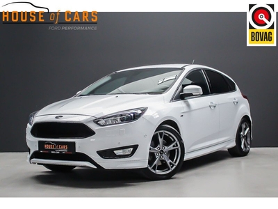 Ford Focus 1.5 150pk ST-Line |trekhaak afneembaar|bi-xenon|cruise control|parkeersensoren voor en achter|Apple Carplay & Android Auto|