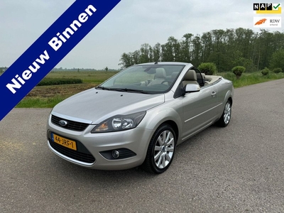 Ford Focus Coupé-Cabriolet 2.0 Titanium / Automaat / Airco / Leder / Voorstoel Verwarmd / Cruise Controle / Originele NL Auto /