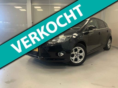 Ford Focus Titanium 1.0 EcoBoost 125 pk !!! | NAVI | CLIMA |