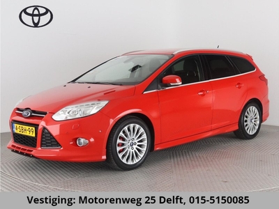 Ford FOCUS Wagon 1.0 ECOBOOST TITANIUM SPORT 126 PK CLIMA.CRUISE PDC V+A . KEYLESS