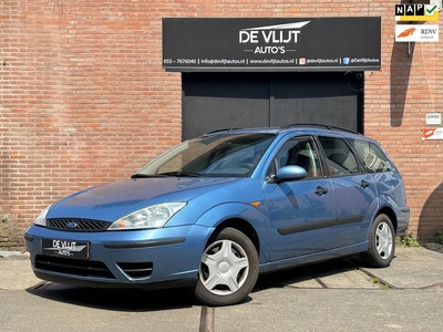 Ford Focus Wagon 1.4-16V Cool Edit | Airco | MF Stuur | Elek Ramen | Stuurbekrachtiging |