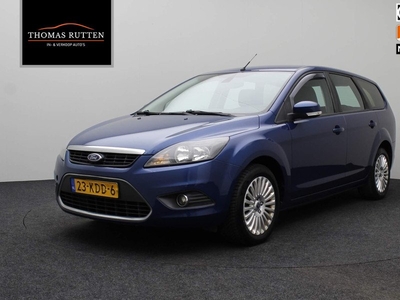 Ford Focus Wagon 1.8 Limited 2009 | Airco | Cruise Control | Parkeersensoren | Boekjes | 2 Sleutels | Bluetooth | Lichtmetaal | Nationale Autopas